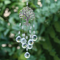 Tree of Life Crystal Sun Catcher Wind Chime