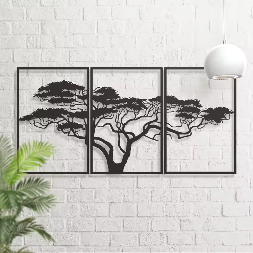 Tree of Life Metal Wall Art Decor