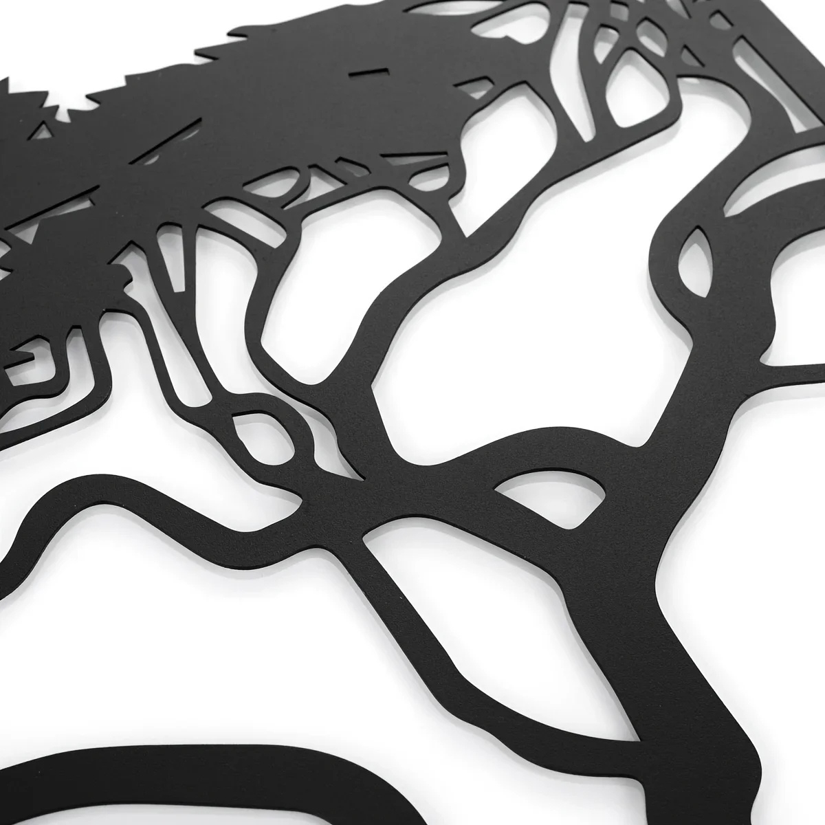 Tree of Life Metal Wall Art Decor