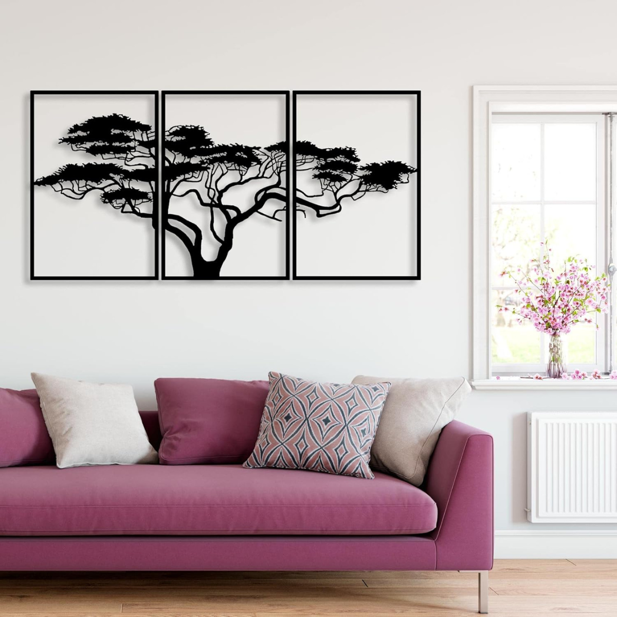 Tree of Life Metal Wall Art Decor