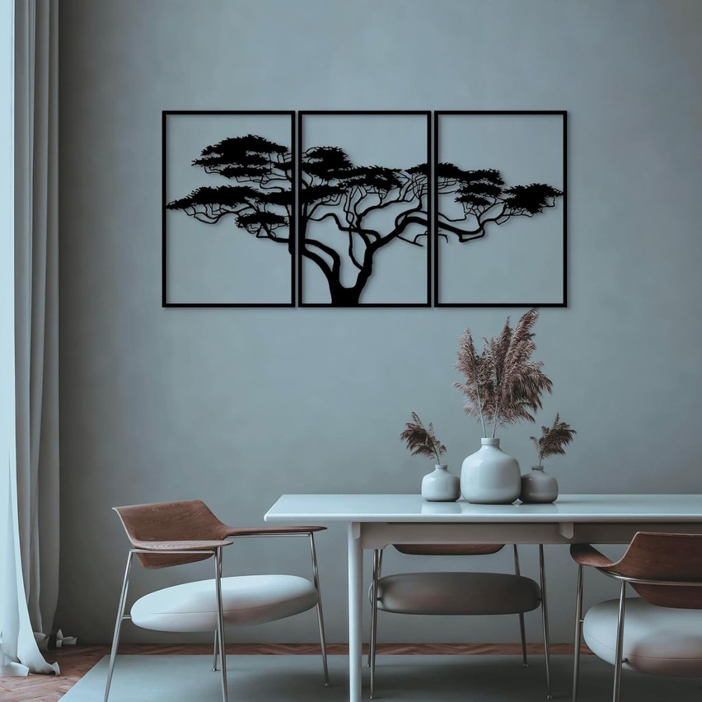 Tree of Life Metal Wall Art Decor