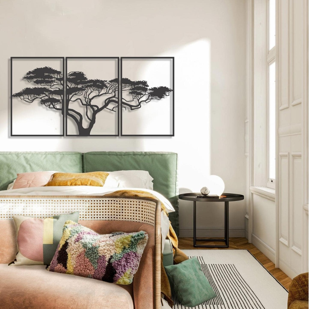 Tree of Life Metal Wall Art Decor