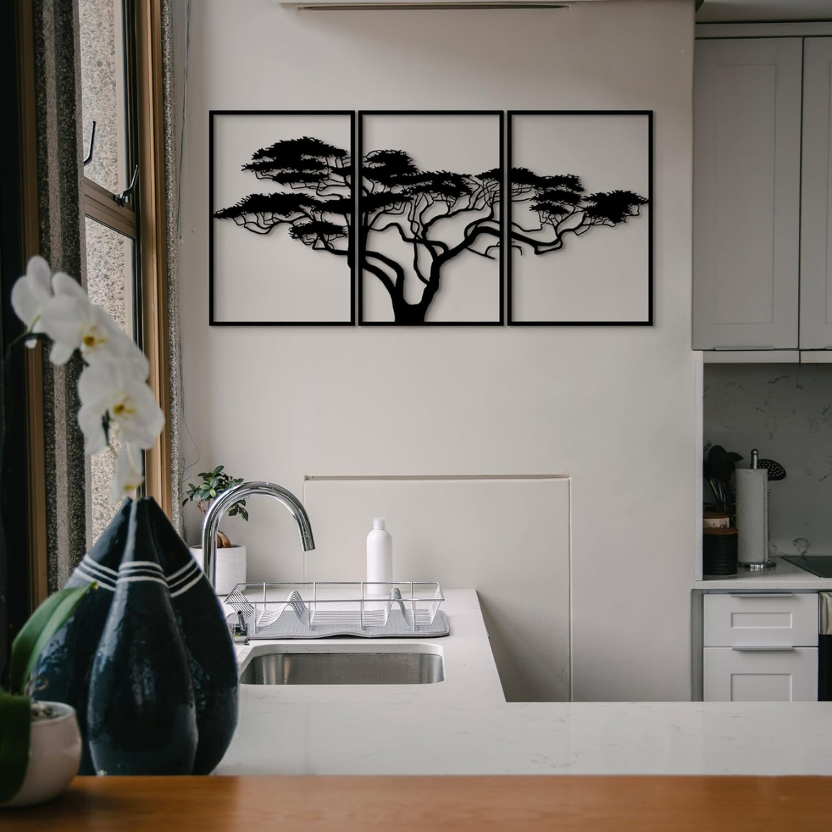 Tree of Life Metal Wall Art Decor